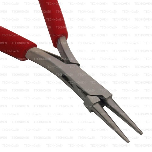 FINE NOSE ROUND JAW JAWS BEADING PLIERS JEWELLERY BEAD MAKING WATCHMAKERS TOOLS - Picture 2 of 2
