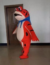 Frog cartoon doll mascot costume role-playing party Halloween adult Cosplay