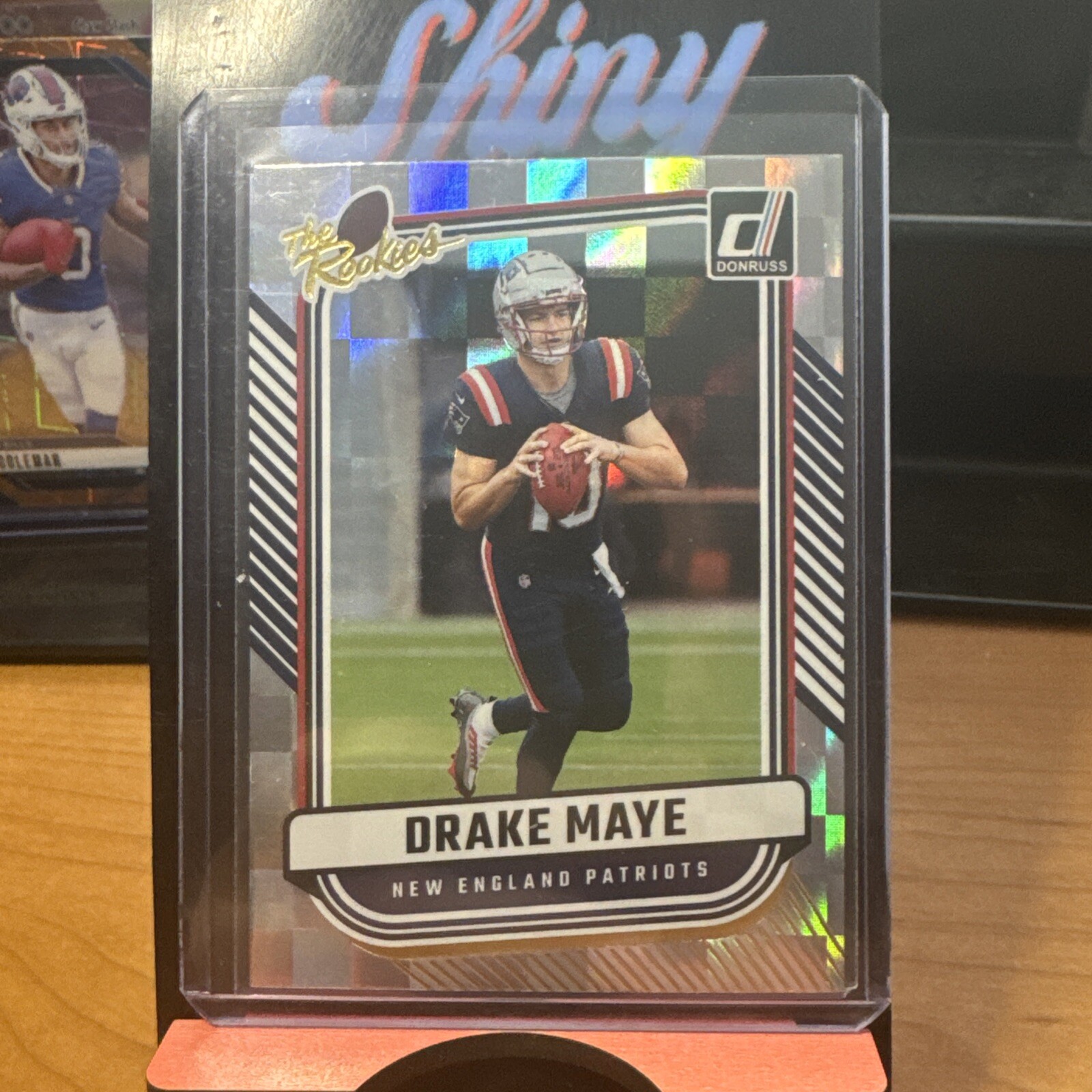 2024 Panini Donruss - The Rookies #TR-39 Drake Maye (RC)