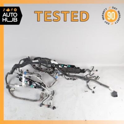 13-16 Aston Martin DB9 GT Vanquish V12 AM11 Engine Motor Wire Wiring Harness OEM
