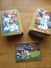 2013 Topps Gold Parallel /2013 Vinnie Pestano Indians 426 Low Shipping