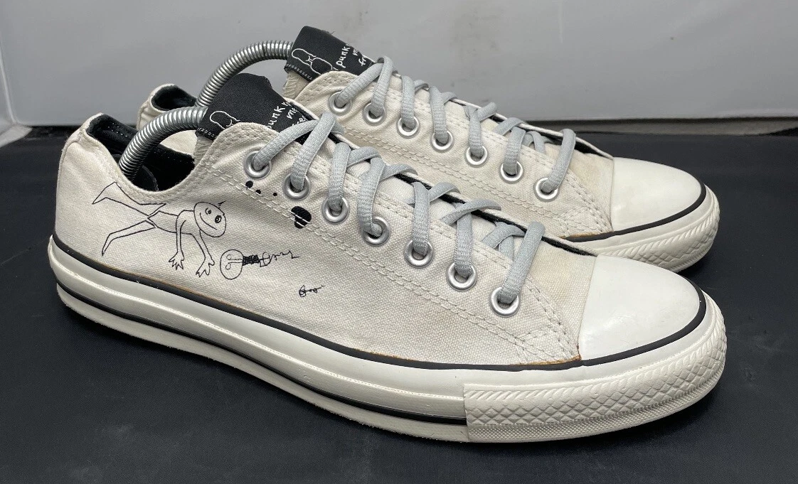 Nirvana chuck taylors Clearance