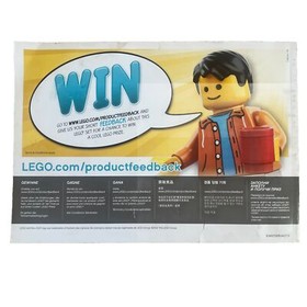 Lego  Creator 3in1 skull island  31109 Manual ONLY