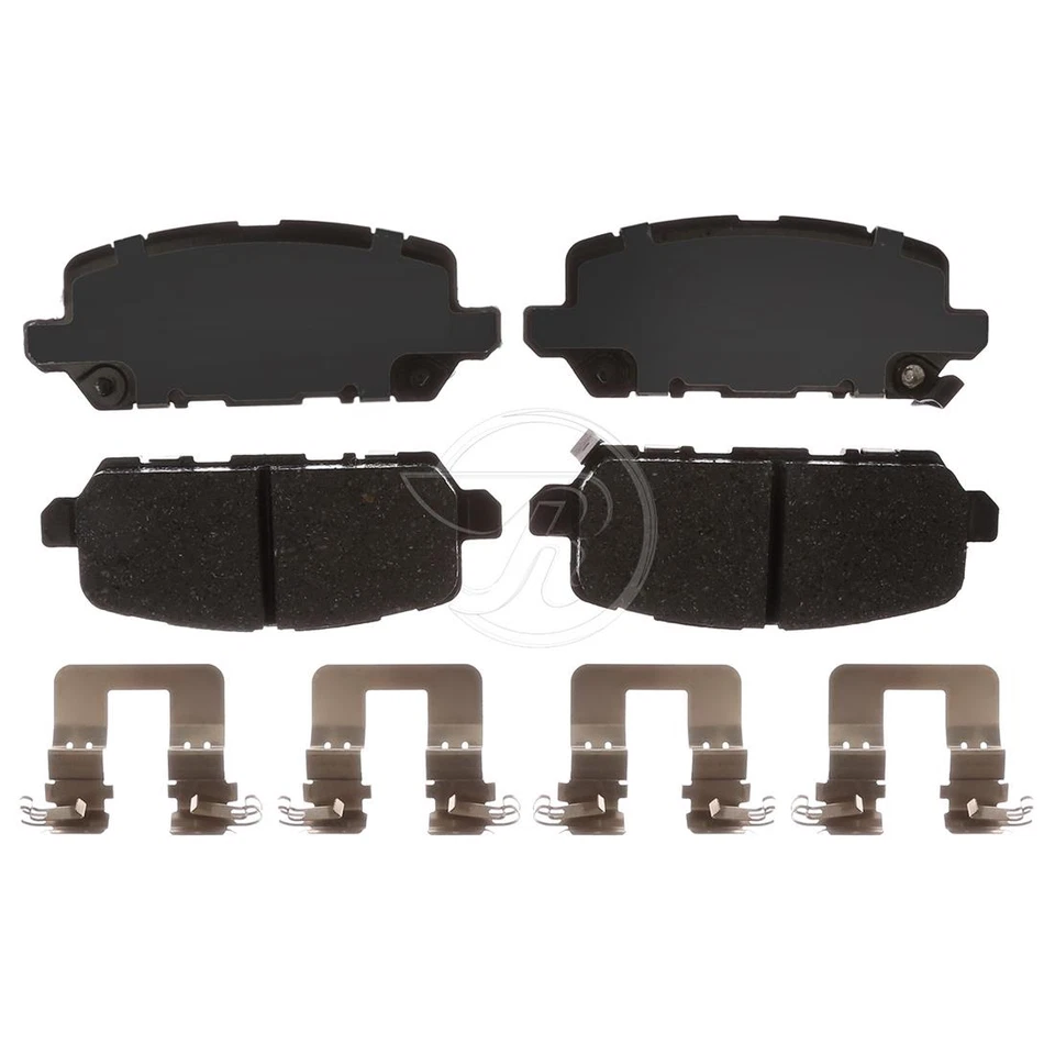 Juego de 8 pastillas de freno de disco delanteras traseras Raybestos para Honda CR-Z 2016 Foto 4 de 4