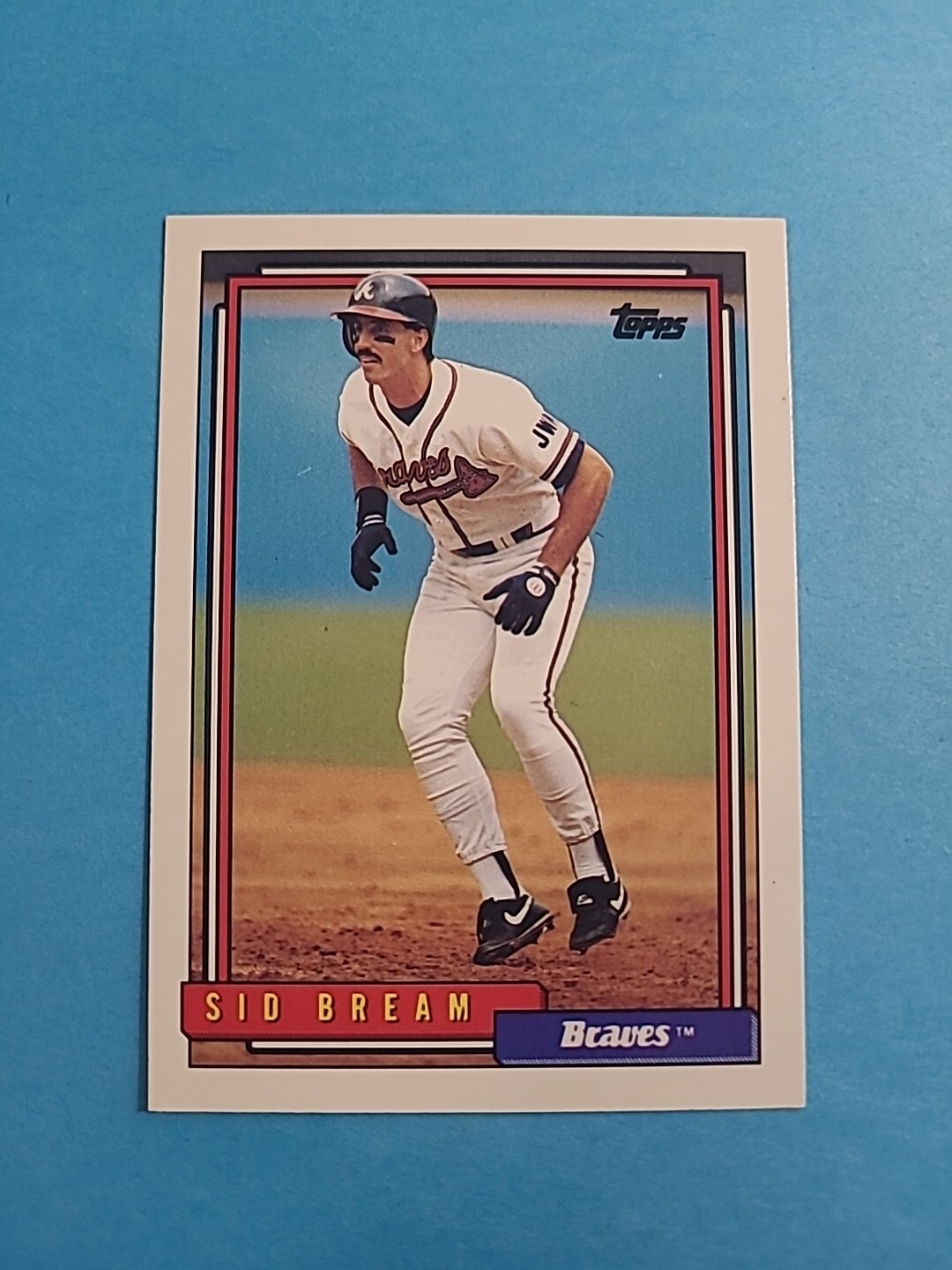 SID BREAM 1992 TOPPS BASEBALL CARD # 770 H9094