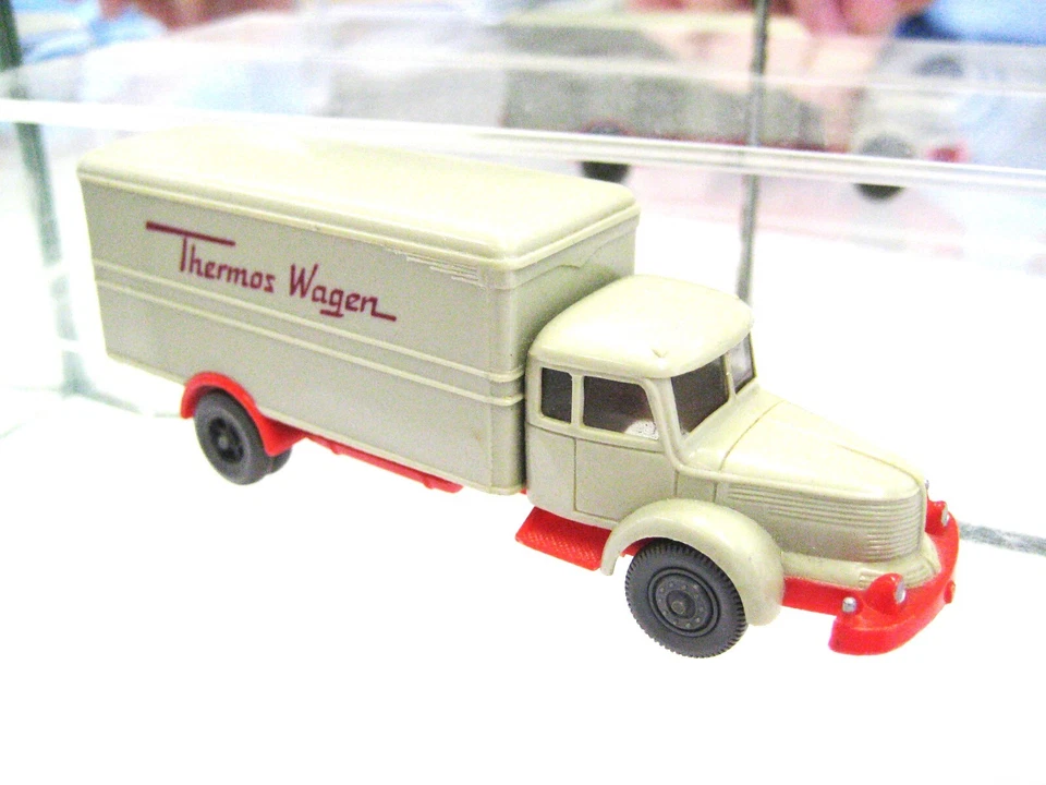 WIKING - ALTER KRUPP - TITAN THERMOS - WAGEN - HELLGELBGRAU