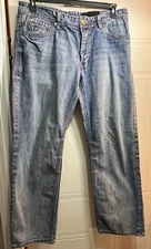 Axel Brand Authentic Denim Men’s Boot Cut 34x32 Jeans