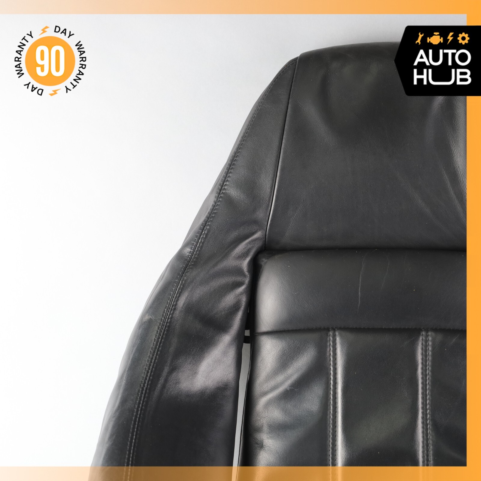 07-11 Bentley Continental GTC GT Front Left Side Seat Upper Back Cushion OEM 62k