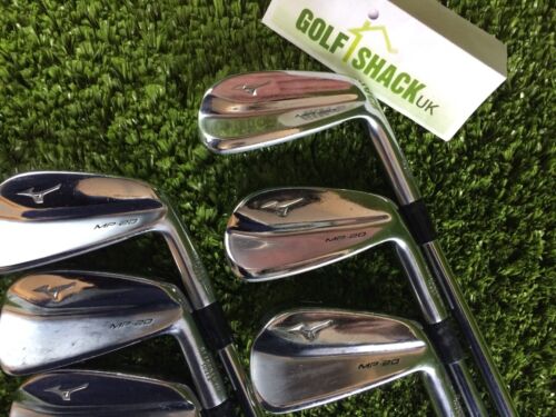 Mizuno MP-20 MB Irons 4-Pw (No 8 Iron) with Project X Extra Stiff Shafts (13173) - Picture 2 of 9