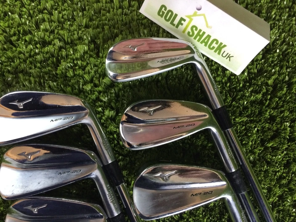 Mizuno MP-20 MB Irons 4-Pw (No 8 Iron) with Project X Extra Stiff Shafts (13173) - Image 2 of 4