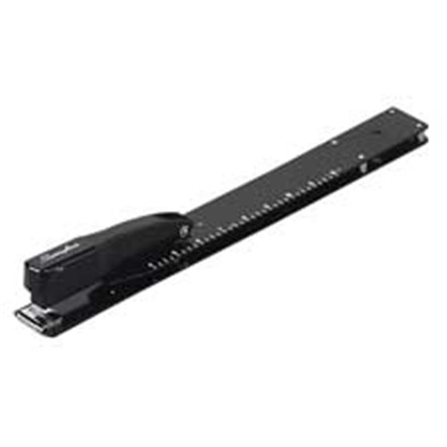 Swingline SWI34121 Long Reach Stapler- Standard Staples- 2in.x17-.13in.x3-.50...-image