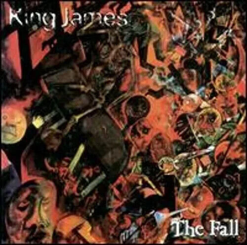 King James - The Fall (cd 1997 Viva) RARE Hard Rock Melodic ORIGINAL PRESSING
