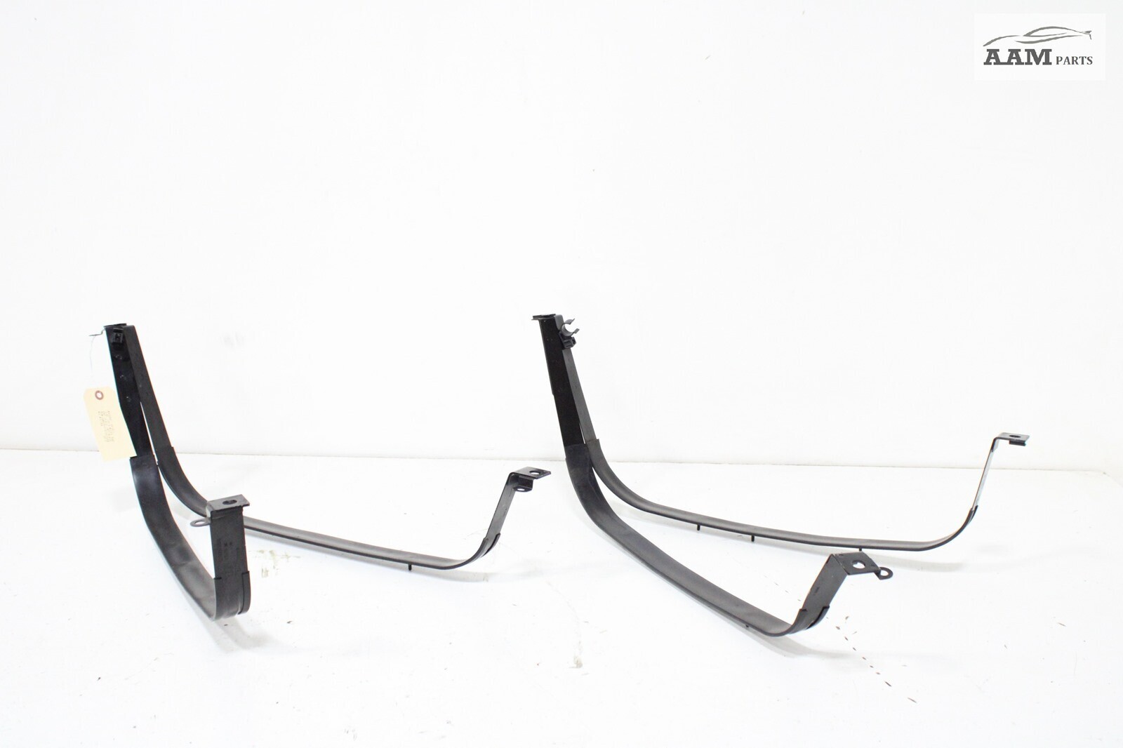 2014-2021 MASERATI GHIBLI M157 3.0L FUEL TANK STRAP MOUNT BRACKET SET OF 2 OEM