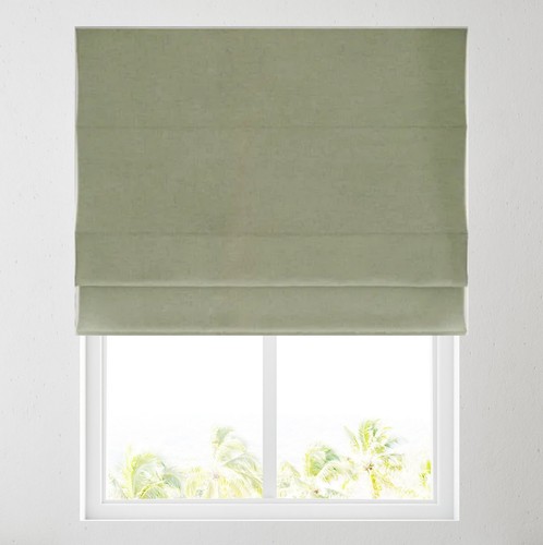 Soft Textured Ara Roman Blinds - Choice of Deluxe or Standard Headrail - Picture 15 of 96