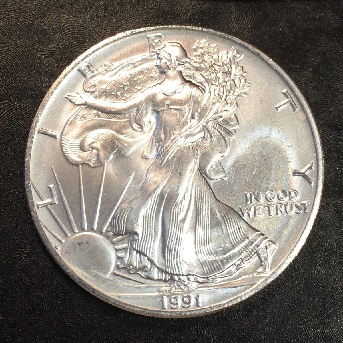 American Eagle 1991 Silver Bullion Coins for sale | eBay