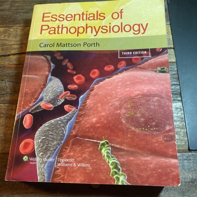 Essentials of Pathophysiology, 3rd Edition, Carol Mattson Porth With CD 2011
