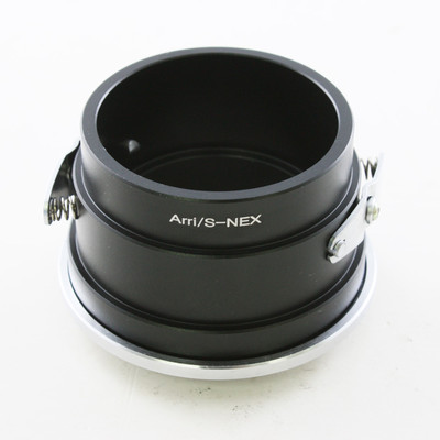 Arriflex Arri S Objektivadapter für Sony NEX E mount adapter NEX-7 A7 A6000 A7R