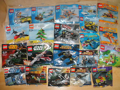 ディズニー　新品 LEGO MINI SETS 30085 30108 30251 30189 30392 30009 30264 30265