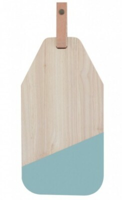 Tak Design tapasbrett Limbo 40 x 21 cm Holz blau