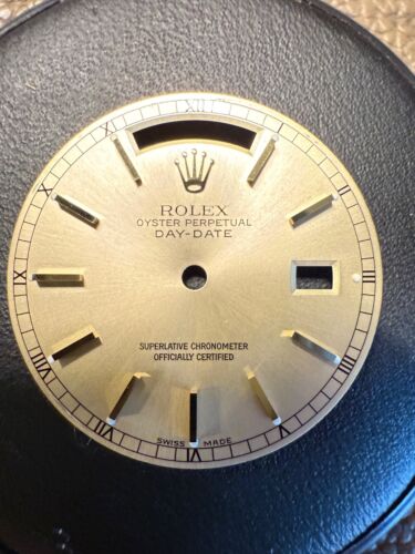 ROLEX SWISS MADE DAY DATE DIAL FOR WATCH PARTS 3055 3155 18038 18238 118238 - Bild 3 von 5