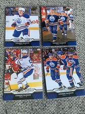 2015-16 Upper Deck Connor McDavid Collection Hockey Cards 23