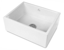 Luxury Handmade Ceramic Traditional Belfast Style Kitchen Sink | Waddington 24