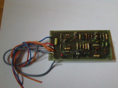 DNL-Schaltung, Elektor in den 1970er Jahren, 2 Stück, fertig aufgebaut