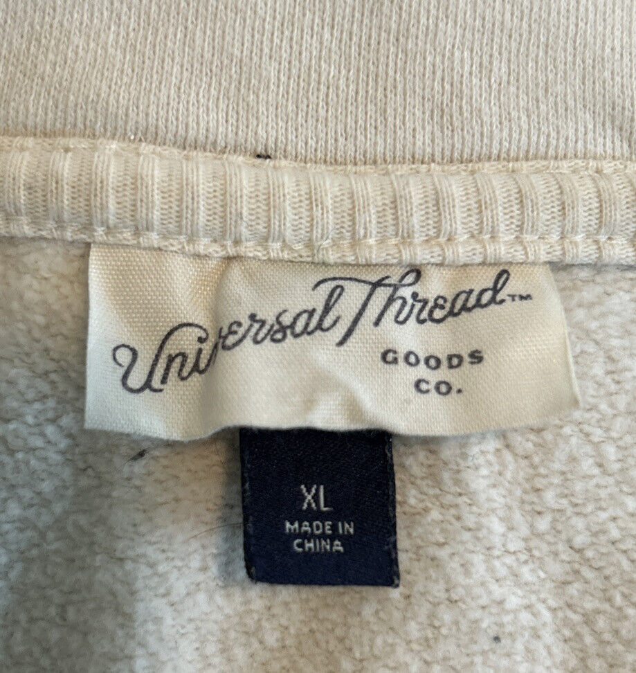 Universal Thread Quarter Zip Sweatshirt Color Blo… - image 3