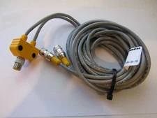 1 X TURCK VB2-FSM 4.4/2RK 4.4T-3/3/S651 MOLDED TWIN JUNCTION DC U0969-11 UNUSED