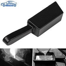 25 oz Loaf Cast Iron Ingot Mold for Melting Casting Gold,Silver Copper Metals