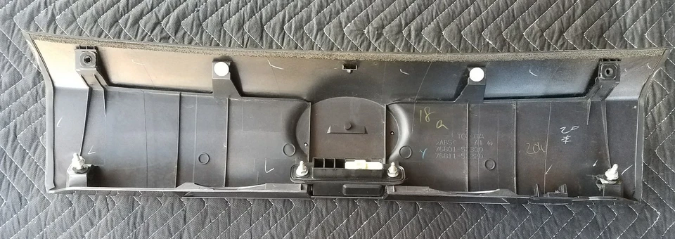 Cubierta de manija de puerta trasera genuina Scion XD 2008-14 Foto 4 de 4