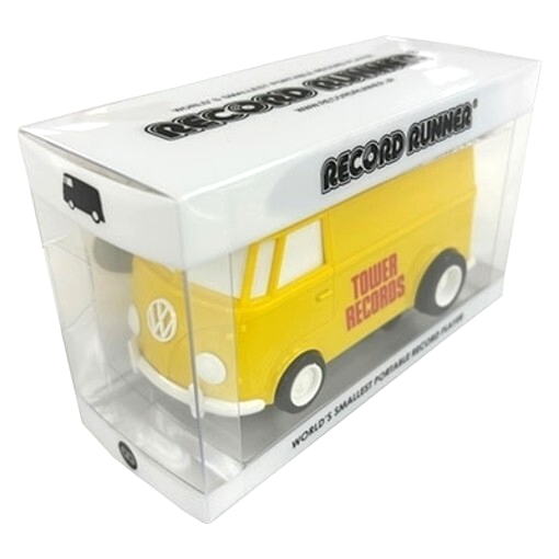 Record Runner Vinyl Player Volkswagen TOWER RECORDS Limited Model