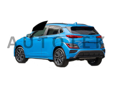 PreCut Film Front Two Door Windows Any Tint Shade % For Hyundai Kona 2018-2023