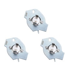 3 Pcs Thermostat Thermal Fuse WP3977393 3977393 Replace for Whirlpool Dryer US
