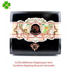 My Father Cigars Toro Gordo CT Empty Wood Cigar Box 8.5" x 6.75" x 3.5"