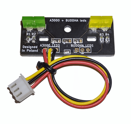 Sostituzione LED desktop computer Amiga 3000 LED con cavo di alimentazione - Foto 1 di 6