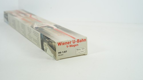 Leopold Halling 1/87 Weiner U-Bahn V-Wagon Tipo V Nuevo B17 - Imagen 15 de 15