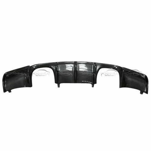 For 2008-2013 BMW E93 E92 M3 GTS Style Carbon Fiber Rear Bumper Diffuser Lip - Picture 2 of 12