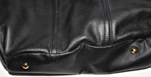 Bolso de mano Tignanello de cuero negro - Imagen 7 de 10