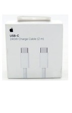 Apple 240W USB-C Charge Cable 2m 6 FT  MU2G3A...