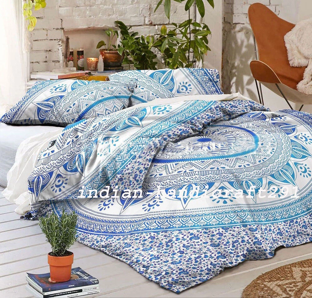 King sale quilted bedspread