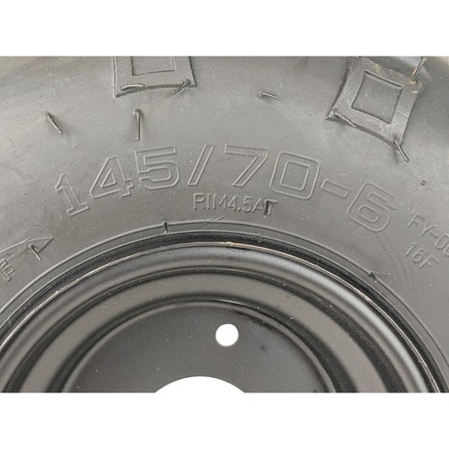 RedCap 145x70-6 Tubeless Tire Wheel Rim for Off-Road 70cc-125cc ATV Go-Kart 2Pcs - Picture 9 of 11