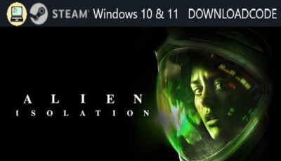 NEU PC Computer Spiel Alien Isolation für Windows 10 11 STEAM Download Code Key