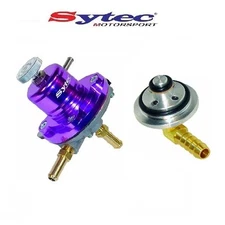 SYTEC FUEL PRESSURE REGULATOR + ROVER MGF MG ZR 218 25 414 418 FUEL RAIL ADAPTOR