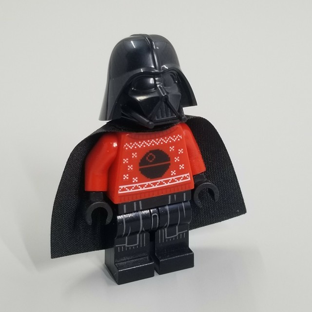 Darth Vader Christmas Sweater Lego Star 