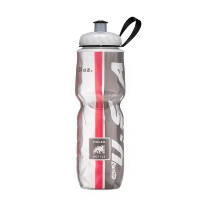 POLAR BOTTLE INSULATED 24oz FADE BLUE WATER BOTTLE