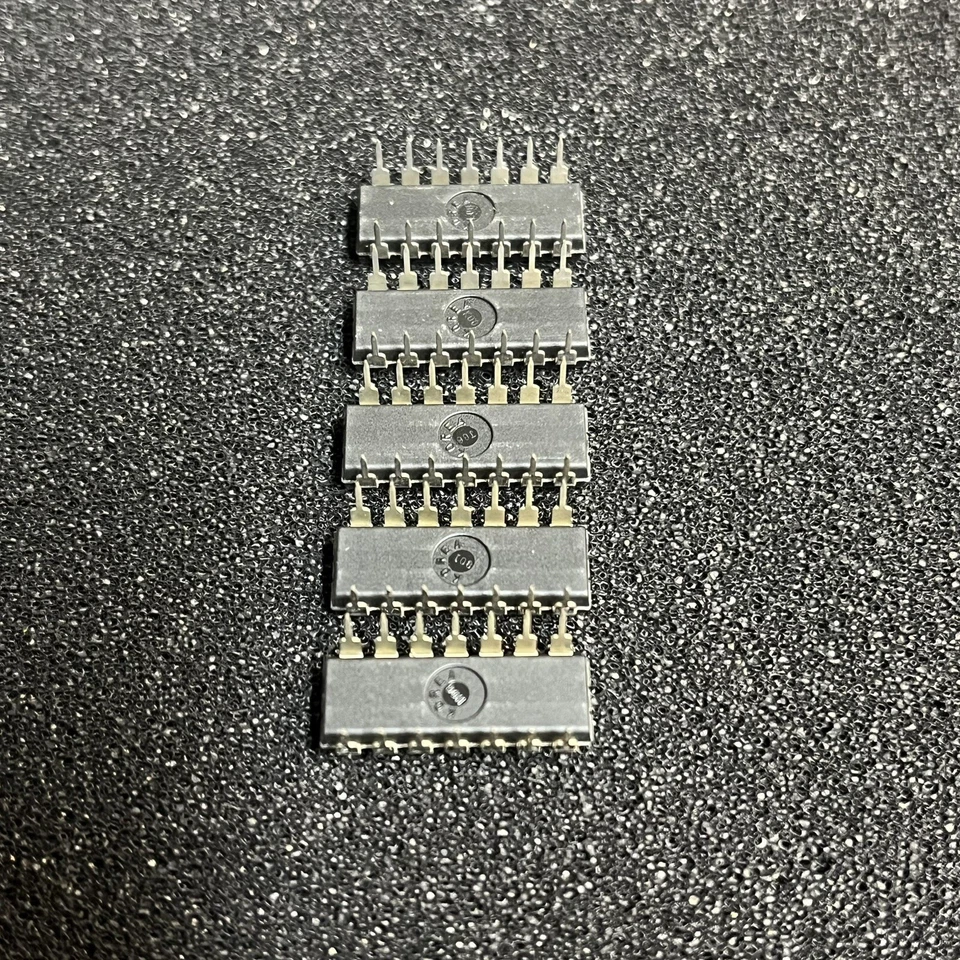 (5 Pieces) Motorola MC1723CP Voltage Regulator IC DIP 14 Pin NOS - Image 2 of 2