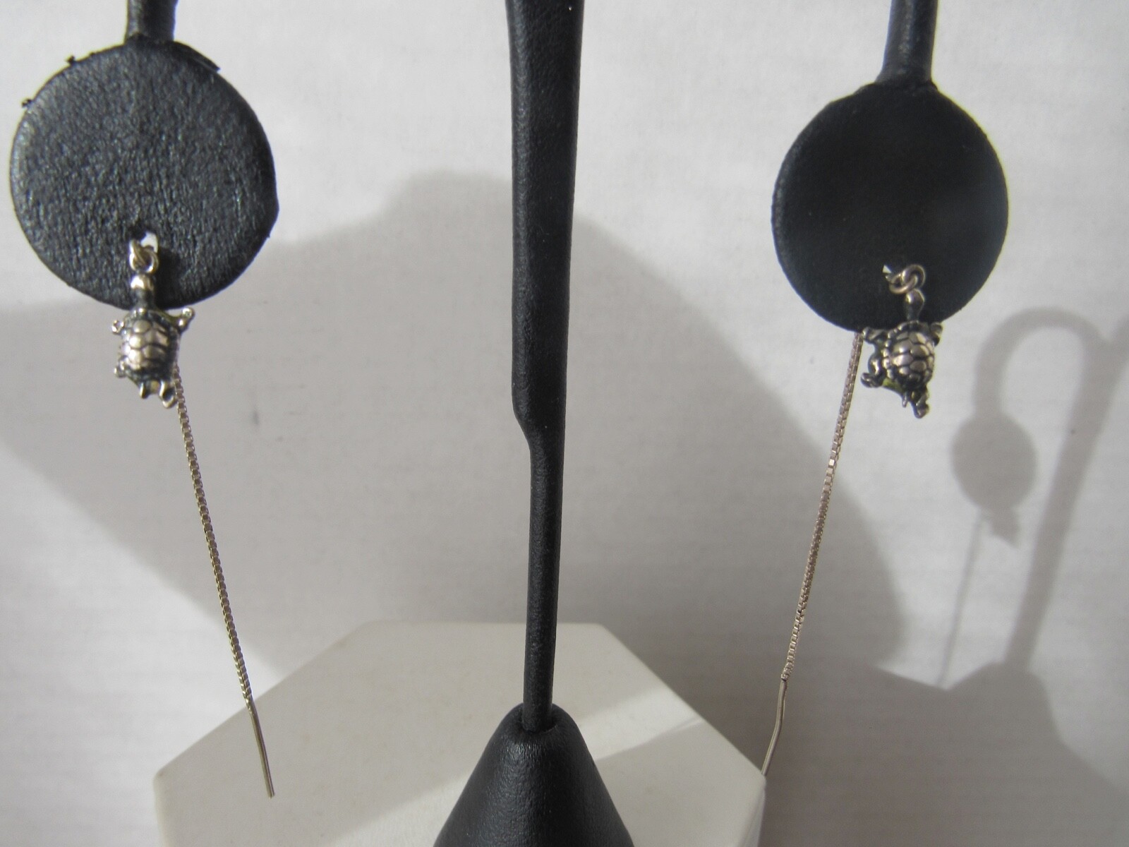 Sterling Silver 925 Reversable Threader Earrings … - image 4