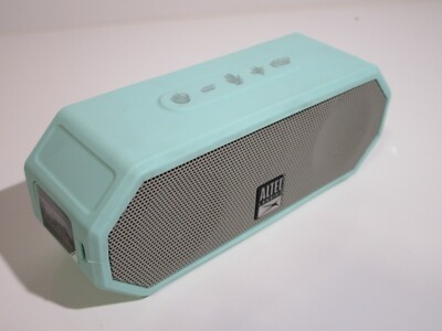 Altec Lansing Jacket H20 Rugged Bluetooth Speaker Teal No USB