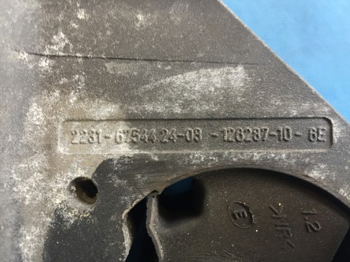 BMW Mini One/Cooper Automatic Gearbox Mounting Bracket (Part #: 22316754424) R50 - Picture 2 of 2